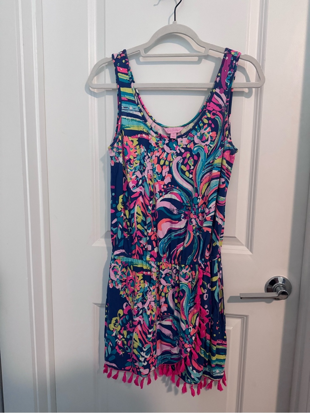 Lilly Pulitzer Rina Romper in Beach Loot